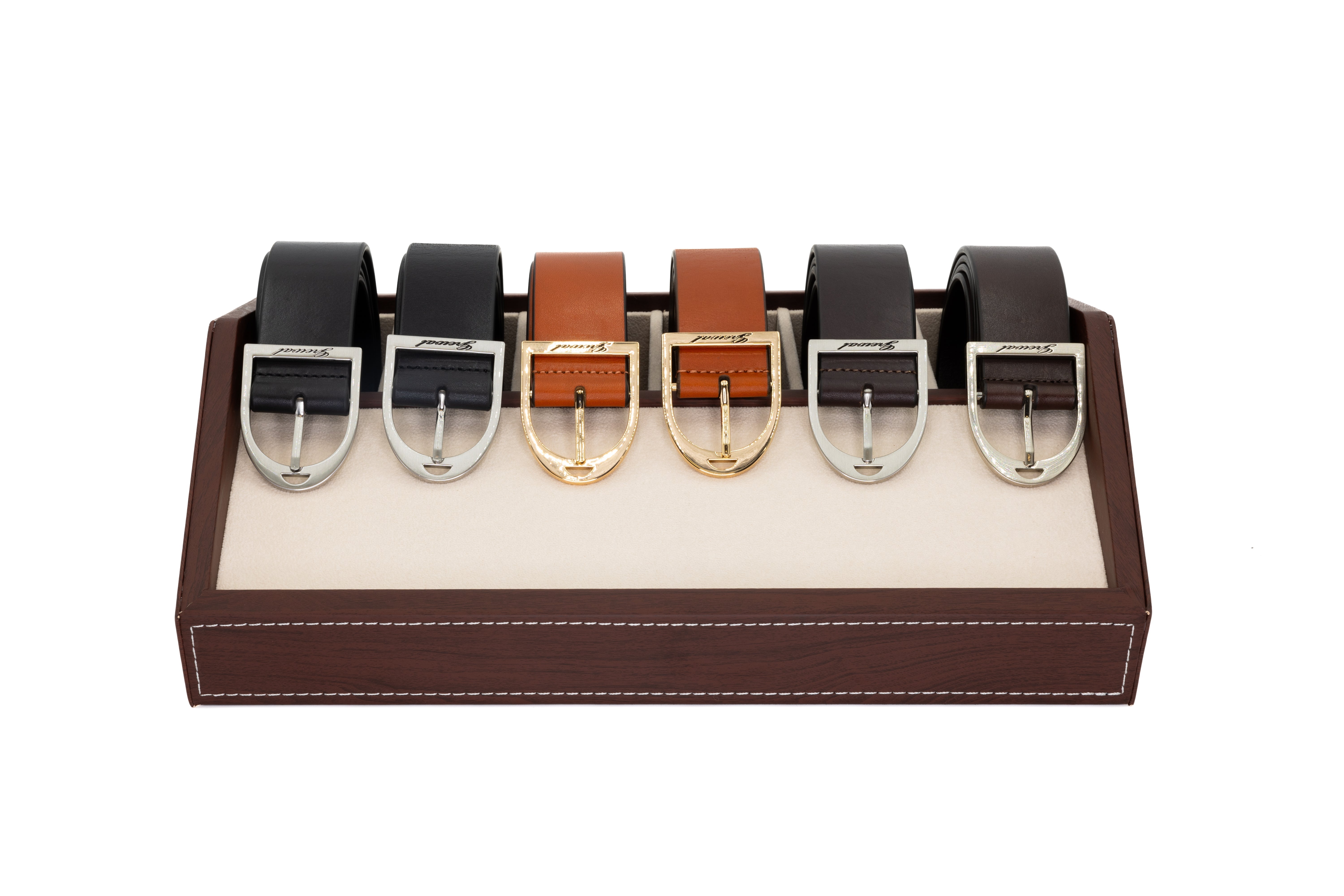 Cuir Veritable Made in France Equestrian Belt Size M Charlotte Black Belt • Maison Boinet main image 4