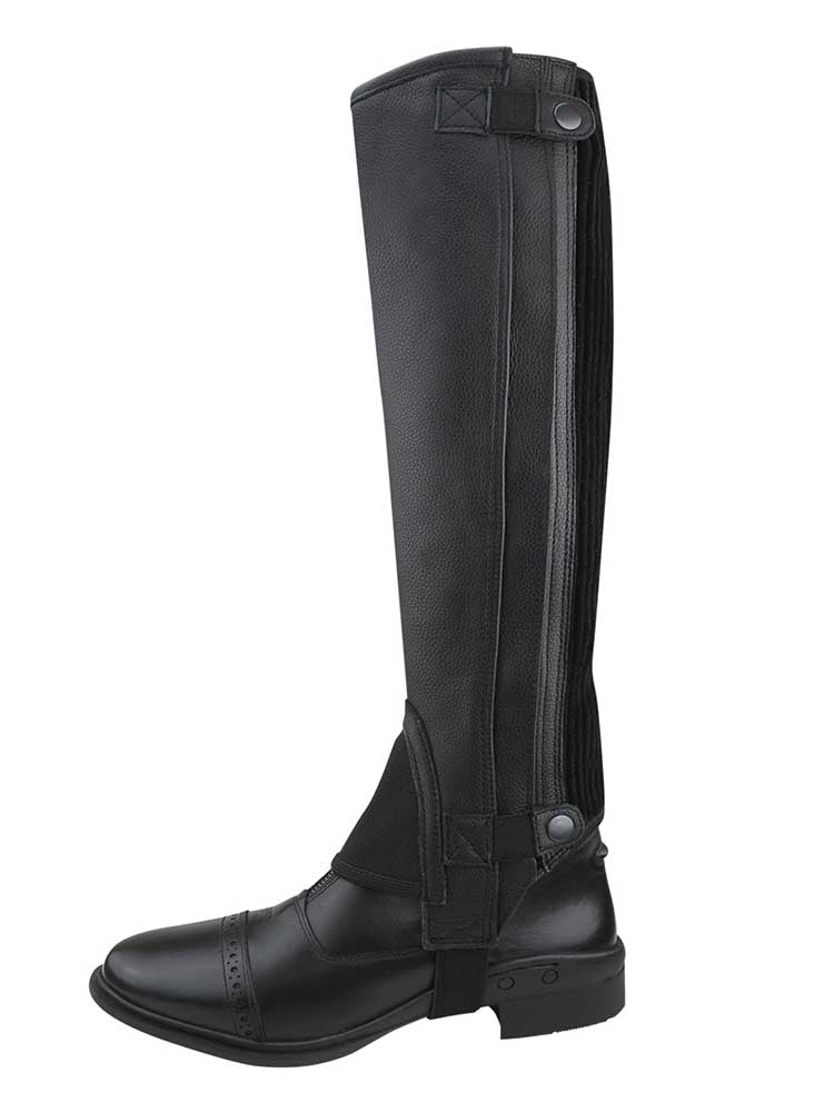 Motorcycle leather half chaps hotsell