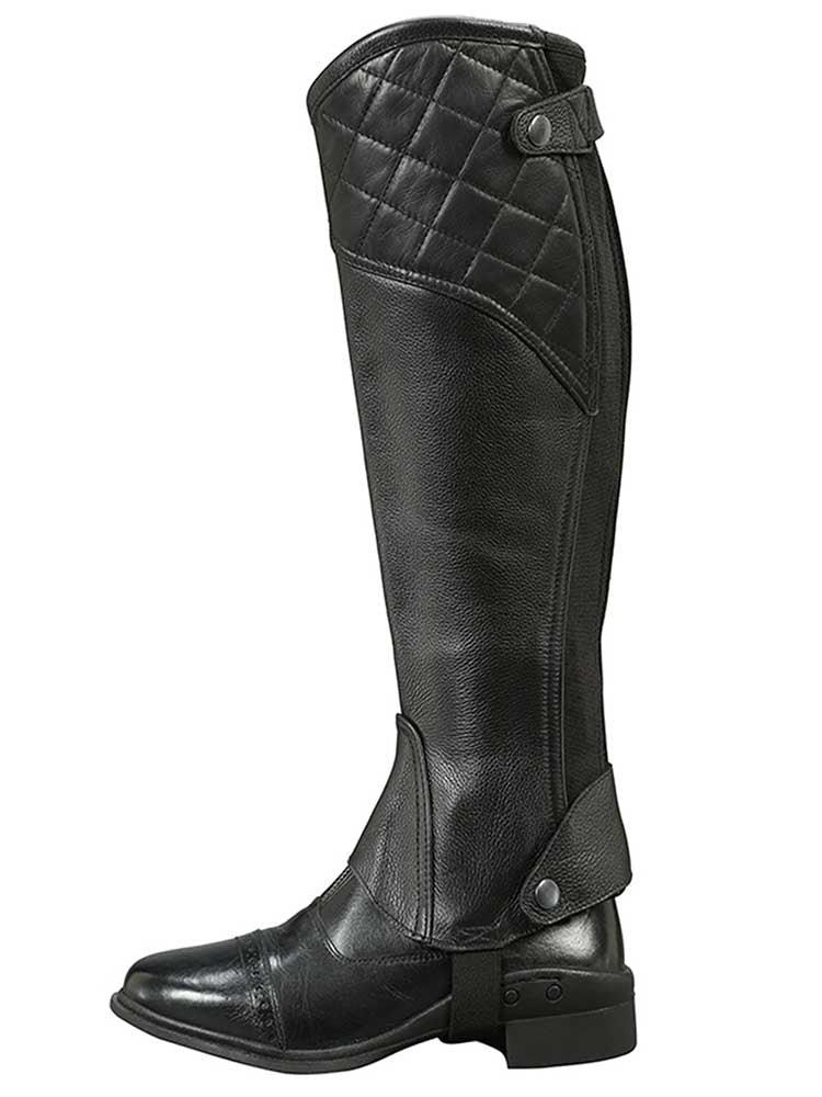equestrian riding half chaps