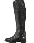equestrian riding half chaps