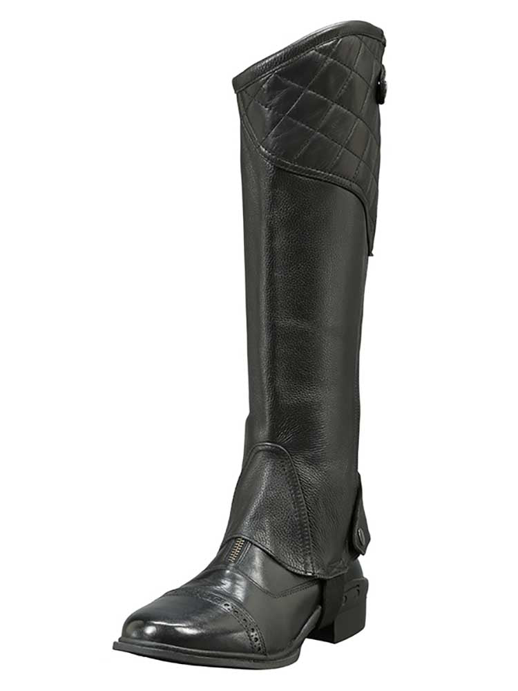 equestrian riding half chaps
