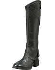 equestrian riding half chaps