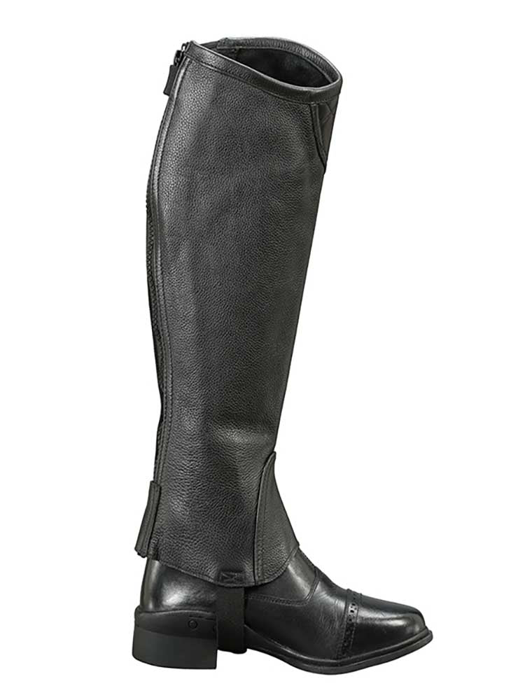 horseback riding half chaps