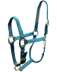 Teal Nylon Halter