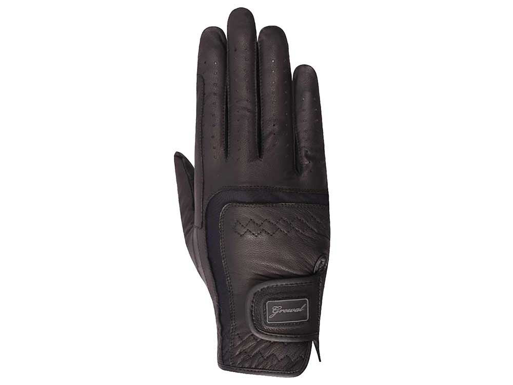 Ladies Horse Riding Gloves Womens Dublin Track Shires