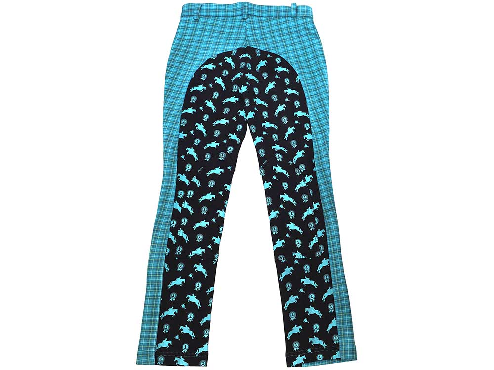 Children's Artemis Champion Print Riding Breeches