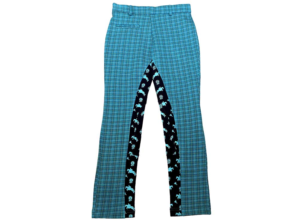 Children's Artemis Champion Print Riding Breeches