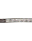 Crystal browband with bling