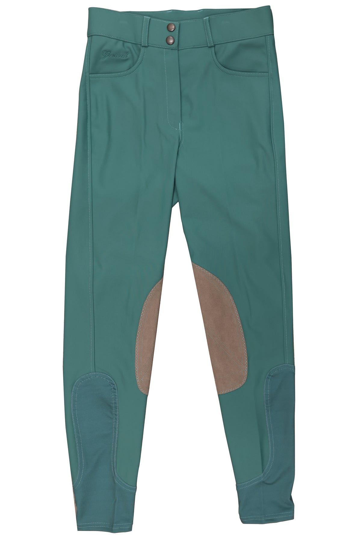 Bianca Breeches with Clarino Knee Patch – Grewal Equestrian Bianca Breeches with Clarino Knee Patch – Grewal Equestrian