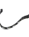 Black Black Onyx Mist Snap Browband