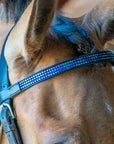 Crystal browband with bling