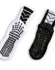 Athletic Grip Crew Socks