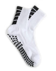 Athletic Grip Crew Socks