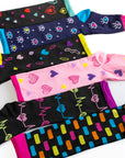 Colorful Collection Crew Socks Bundle
