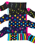 Colorful Collection Crew Socks Bundle