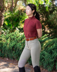 Cordelia Breeches with Clarino Knee Patch