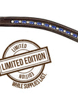 CZ with Sapphire Stone Browband