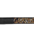 Golden Checker Board Browband