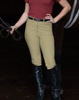 Cordelia Breeches with Clarino Knee Patch