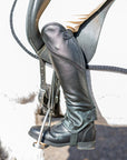 Horse riding half chaps