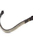 Havana Crystal Bling Snap Browband
