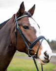 Danube Dressage Bridle with Clincher Browband