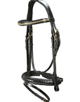 Danube Dressage Bridle with Clincher Browband