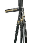 Danube Dressage Bridle with Clincher Browband