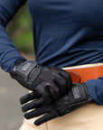 Elizabeth Genuine Goat Leather Riding Gloves