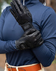 Elizabeth Genuine Goat Leather Riding Gloves