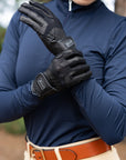 Elizabeth Genuine Goat Leather Riding Gloves