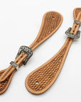 Exeter Western Spur Straps