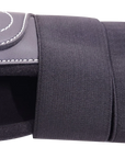 Synthetic Open Front Tendon Boots on the side