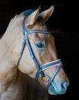 Crystal browband with bling