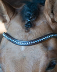Crystal browband with bling