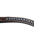 Crystal browband with bling