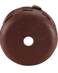 Brown Rubber Grazing Muzzle