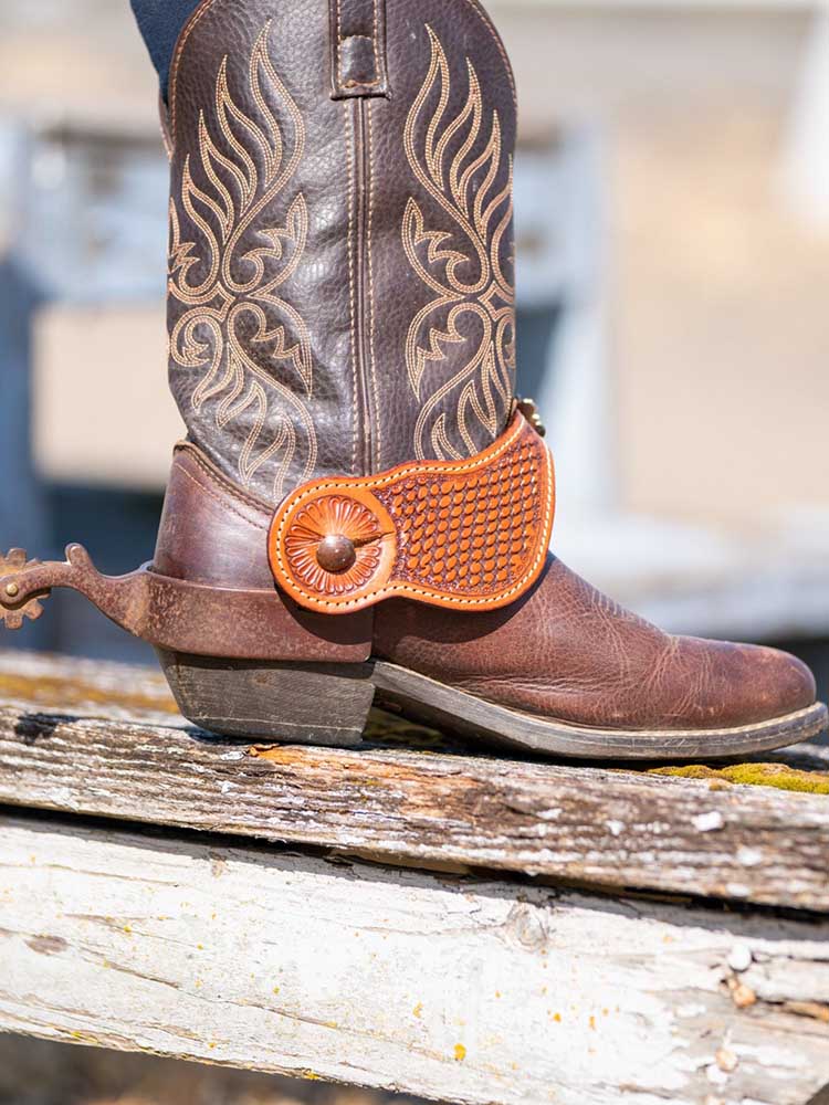 Clemson - Western Spur Straps