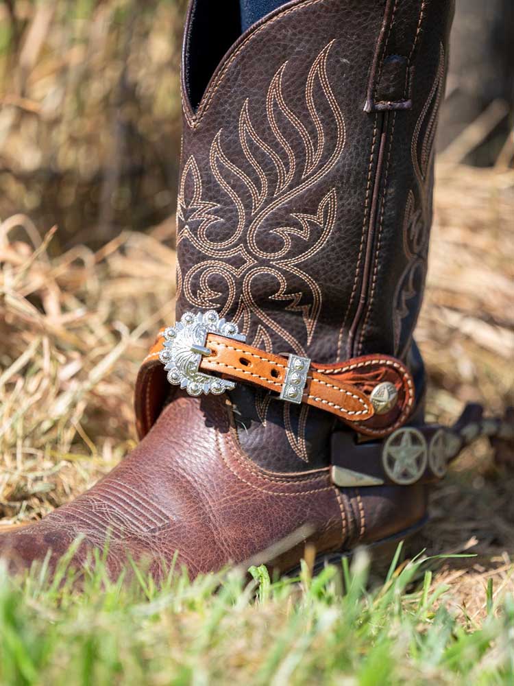 Clemson - Western Spur Straps