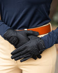 Ansa Genuine Goat Leather Riding Gloves