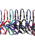 Nylon Halters of many colors