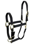 Black Nylon Halter