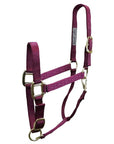 Wine Nylon Halter