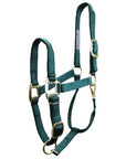Green Nylon Halter