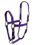 Purple Nylon Halter