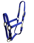 Blue Nylon Halter