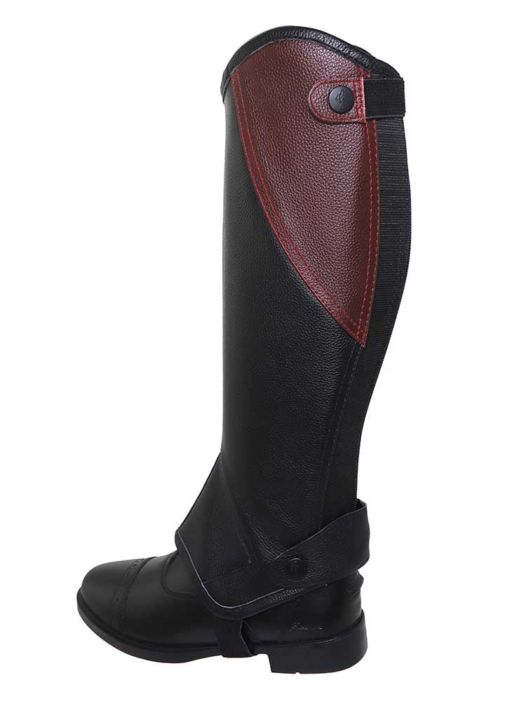 horseback riding half chaps