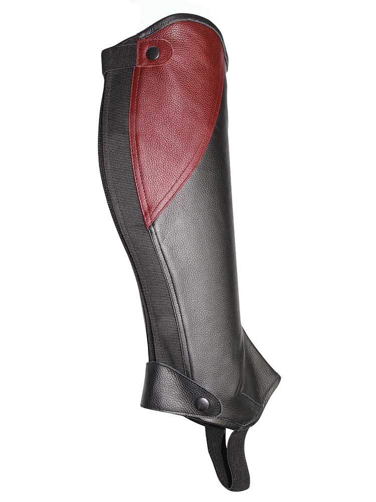 horse riding half chaps