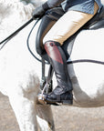 horseback riding half chaps