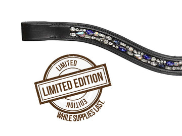 Iced Sapphire Browband